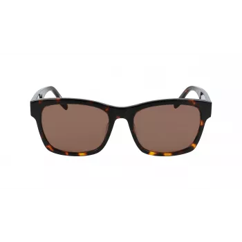 Gafas de sol rectangulares de mujer CONVERSE C501SALTAR239 - Cristal smoke - Montura de acetato negra - 56/18/140 mm