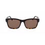 Gafas de sol rectangulares de mujer CONVERSE C501SALTAR239 - Cristal smoke - Montura de acetato negra - 56/18/140 mm