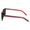 Gafas de sol de mujer CONVERSE CV506SCHUCK01 - Montura negra, lentes grises, 57 mm