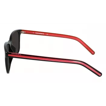 Gafas de sol de mujer CONVERSE CV506SCHUCK01 - Montura negra, lentes grises, 57 mm