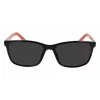 Gafas de sol de mujer CONVERSE CV506SCHUCK01 - Montura negra, lentes grises, 57 mm