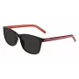 Gafas de sol de mujer CONVERSE CV506SCHUCK01 - Montura negra, lentes grises, 57 mm