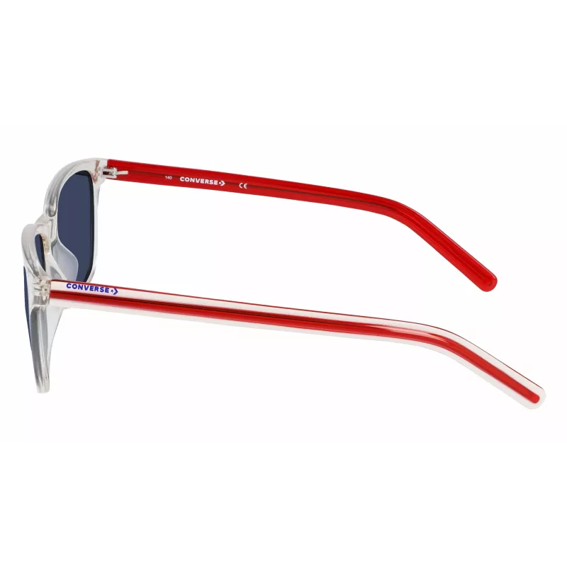 Gafas de sol de mujer CONVERSE CV506SCHUCK10 - Montura de acetato angular, protección UV400, cristales de 57 mm