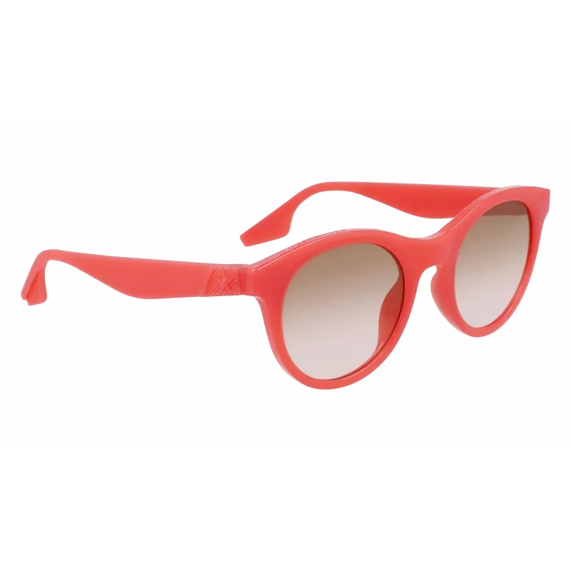 CONVERSE Gafas de sol para mujer V554SRESTORE - Montura de plástico rectangular con lentes de policarbonato grises - Protección UV400 - Ancho de lente 49 mm