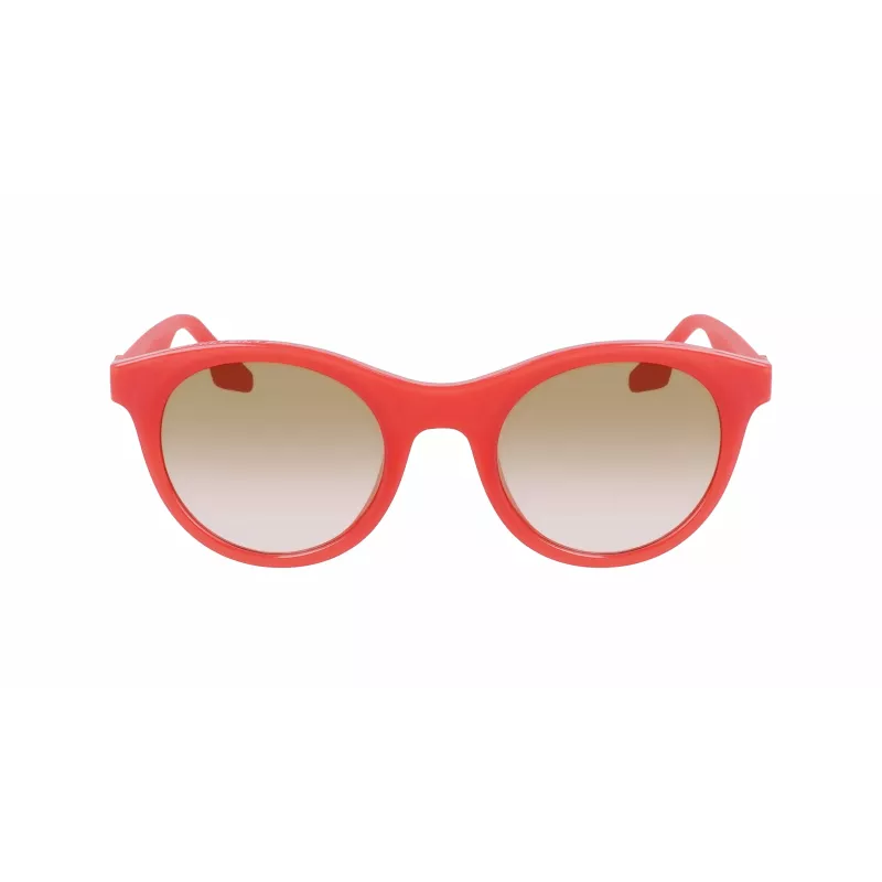 CONVERSE Gafas de sol para mujer V554SRESTORE - Montura de plástico rectangular con lentes de policarbonato grises - Protección UV400 - Ancho de lente 49 mm