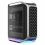 Cooler Master Cosmos Alpha (2025) Caja Full Tower, plata/negro, doble cristal templado, ventilador ARGB