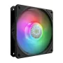 Ventilador de caja Cooler Master MasterFan MF120 Lite ARGB de 120 mm, 650–1750 RPM, 120 m³/h, 30 dB, negro
