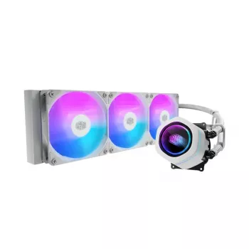 Cooler Master MasterLiquid Core Nex 360 White - Socket AMD AM5 (Ryzen Zen4) - Socket Intel 1851 (Core Ultra 100&200)