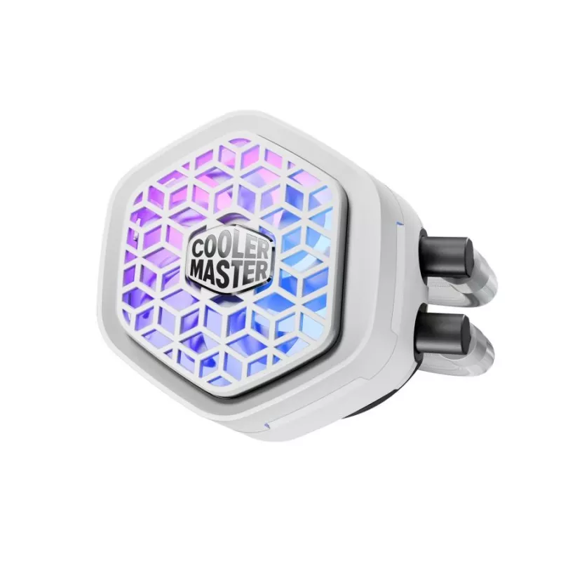 Cooler Master MLX-D24M-A25SZ-VW Atmos II VRM FAN blanco radiador 240 mm 2x 120 mm Sickleflow
