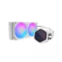 Cooler Master MLX-D24M-A25SZ-VW Atmos II VRM FAN blanco radiador 240 mm 2x 120 mm Sickleflow