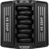 Cooler Master V8 ACE 3DHP Disipador de CPU de aire, negro, AMD, 120mm