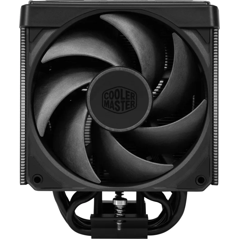 Cooler Master V8 ACE 3DHP Disipador de CPU de aire, negro, AMD, 120mm