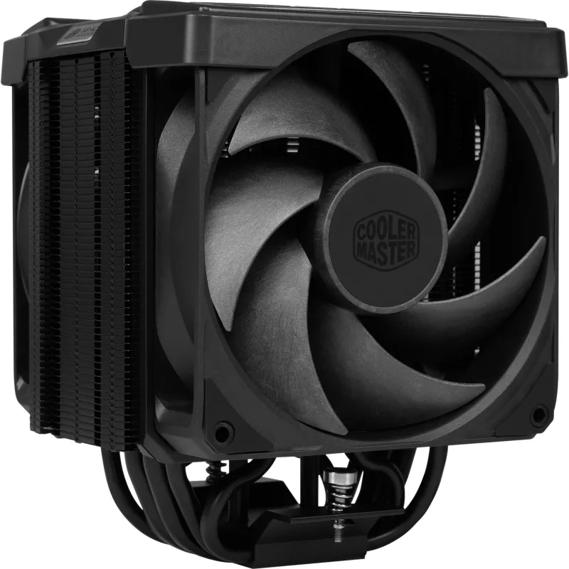 Cooler Master V8 ACE 3DHP Disipador de CPU de aire, negro, AMD, 120mm