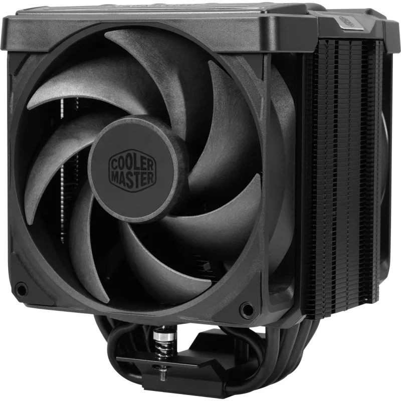 Cooler Master V8 ACE 3DHP Disipador de CPU de aire, negro, AMD, 120mm