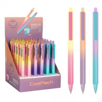COOLPACK Gradient Light Bolígrafo retráctil borrable 0,5 mm tinta negra
