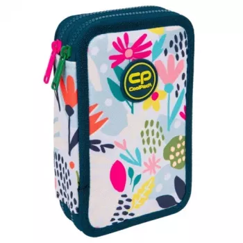 CoolPack Jumper 2 Sunny Day Estuche escolar de doble piso con accesorios