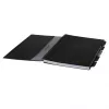 COOLPACK Cuaderno de espiral A4 negro