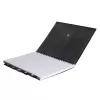 COOLPACK Cuaderno de espiral A4 negro