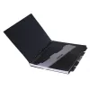 COOLPACK Cuaderno de espiral A4 negro