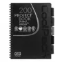COOLPACK Cuaderno de espiral A4 negro