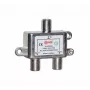CORAB Distribuidor de señal RF de 2 vías 5-2400 MHz con paso de DC