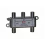 CORAB Distribuidor de señal TV/SAT de 4 salidas 5-2400 MHz con paso de DC