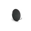 Antena parabólica CORAB 80 cm gris oscuro (ASC-800M-C) - parabólica offset para satélite