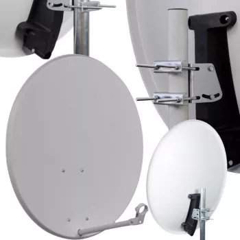 Antena parabólica CORAB 80 cm Light (ASC-800M-J)