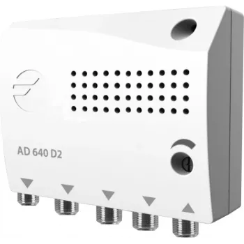 Amplificador de antena CORAB FAGOR AD640 1 entrada 4 salidas