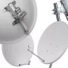 CORAB antena parabólica 90 cm estándar blanca (COR-900SAE-J) - satélite