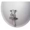 CORAB antena parabólica 90 cm estándar blanca (COR-900SAE-J) - satélite