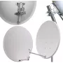 CORAB antena parabólica 90 cm estándar blanca (COR-900SAE-J) - satélite