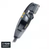 Aspirador escoba de batería ZS-J180201 18V, 150W, 20 kPa, HEPA, 40 min de autonomía, aspirador de mano convertible, gris oscuro