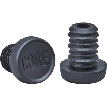 Core tapones de manillar azul