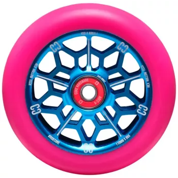 CORE Hex Hollow Pro Rueda de Patinete 110mm Rosa