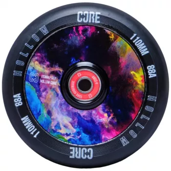 Core Hollow V2 Pro Scooter Wheel 110mm rosa/azul