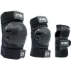 Core Junior Triple Pads Set azul XS