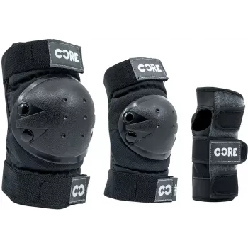 Core Junior Triple Pads Set rosa XS