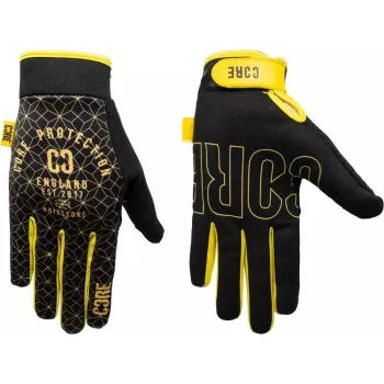 CORE Guantes de protección gel amarillo L
