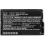 CoreParts FH8RW-CP Batería de portátil Li-Ion de 42 Wh para Dell Latitude 5400/5410/5500/5510 y Precision 3540/3550 (negro)
