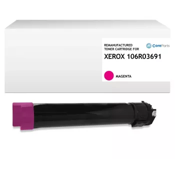 CoreParts Kit de tóner magenta para Xerox Phaser 6020, WorkCentre 6025, 6027 (106R02759) - 1.000 páginas QI-XE2040M
