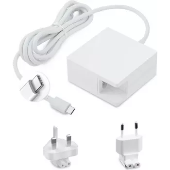 COREPARTS MicroBattery MBXUSBC-AC0001-W fuente de alimentación USB-C PD 45W, blanca