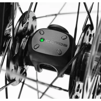 COROS Sensor de velocidad para bicicleta (ANT+ / Bluetooth, sin imán)