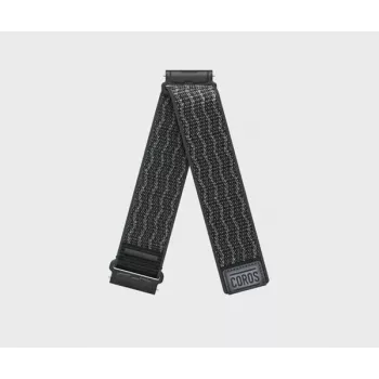 COROS NOMAD Correa de nailon, gris oscuro, larga