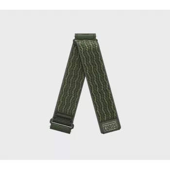 COROS NOMAD Correa de nailon, verde, larga