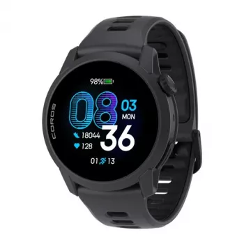 Reloj deportivo GPS COROS PACE 4, silicona, negro