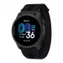 Reloj deportivo GPS COROS PACE 4 con correa de nailon, negro - GPS de doble frecuencia, 5 ATM, 24 días de autonomía