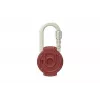 COROS Vertix 2 Mosquetón – Rojo (Accesorio de Reloj con Cierre Rápido)