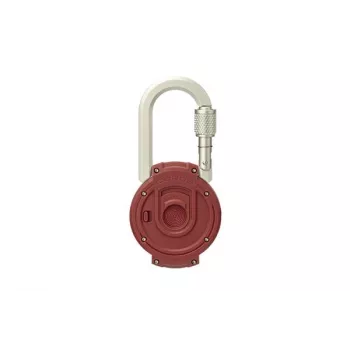 COROS Vertix 2 Mosquetón – Rojo (Accesorio de Reloj con Cierre Rápido)