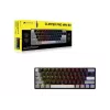 CORSAIR CLIPPER PRO MINI 60 teclado gaming de efecto Hall negro